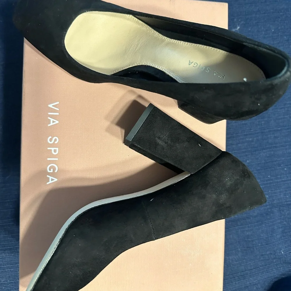 VIA SPIGA Beatrice Pump Size 5.5 - Picture 3 of 5